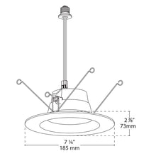 Load image into Gallery viewer, 6" Smart WiFi RGB+White LED Conversion Kit