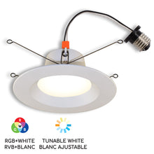 Load image into Gallery viewer, 6" Smart WiFi RGB+White LED Conversion Kit