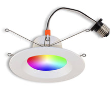 Load image into Gallery viewer, 6" Smart WiFi RGB+White LED Conversion Kit