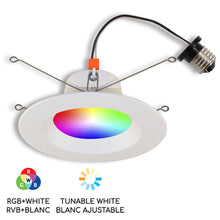 Load image into Gallery viewer, 6" Smart WiFi RGB+White LED Conversion Kit