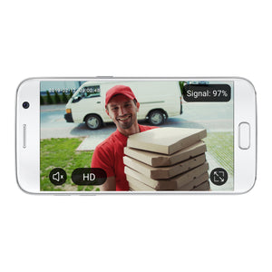 Smart WiFi Video Doorbell with HD 1080p Camera