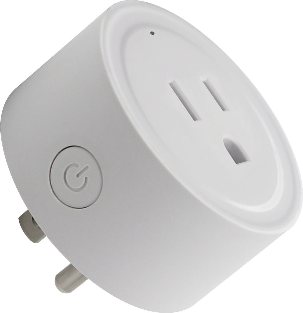 Aluratek ASHP01F eco4life SmartHome WiFi Outlet Plug
