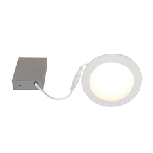 Load image into Gallery viewer, 6" Smart WiFi RGB+White LED Recessed Light Fixture (12-Pack)