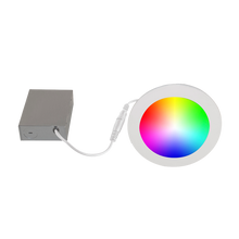 Load image into Gallery viewer, 6" Smart WiFi RGB+White LED Recessed Light Fixture (12-Pack)