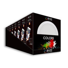 Load image into Gallery viewer, 6" Smart WiFi RGB+White LED Recessed Light Fixture (12-Pack)