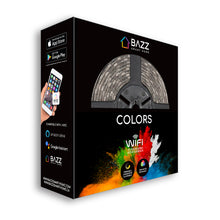 Load image into Gallery viewer, 10 ft. Smart WiFi RGB LED Light Strip