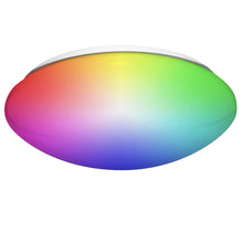 Load image into Gallery viewer, 14" Smart Wifi RGB + White ceiling fixture