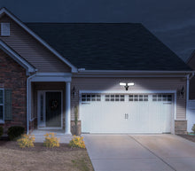 Load image into Gallery viewer, WiFi Waterproof Outdoor Security Light with HD 1080p Camera, Black