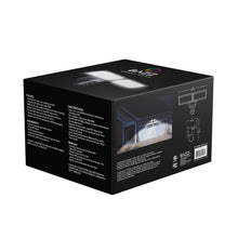 Load image into Gallery viewer, WiFi Waterproof Outdoor Security Light with HD 1080p Camera, Black