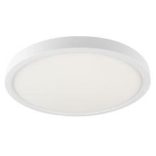 Load image into Gallery viewer, 14" Smart WiFi White RGBW Tunable Utility Ceiling Light