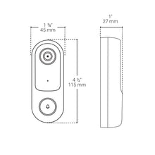 Load image into Gallery viewer, Smart WiFi Video Doorbell with HD 1080p Camera