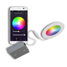 Load image into Gallery viewer, 4" Smart Wi-Fi RGB LED Recessed Light Fixture (12-Pack)