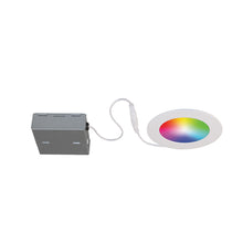 Load image into Gallery viewer, 4" Smart Wi-Fi RGB LED Recessed Light Fixture (12-Pack)