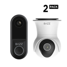 Load image into Gallery viewer, Smart WiFi Outdoor Security Kit