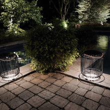 Load image into Gallery viewer, Tulum Smart Solar Outdoor Patio Garden LED Light 11x 15 In. - Black