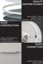 Load image into Gallery viewer, 4" Smart Wifi RGB LED White Recessed Light Fixture