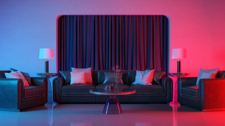 Led light sales colors for moods