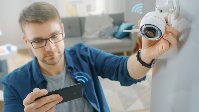 Where to Place Your Home Security Cameras