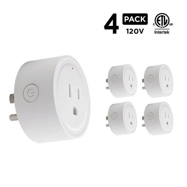 Under $5 each scores you a 4-pack of Wi-Fi smart plugs at