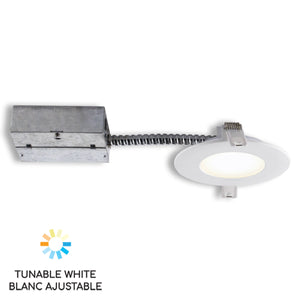 MOOD : tune your whites - Smart WiFi 4" LED White Recessed Light Fixture