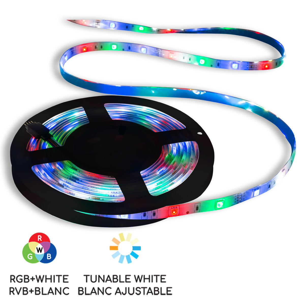RGBW LED Strip Accessories Set